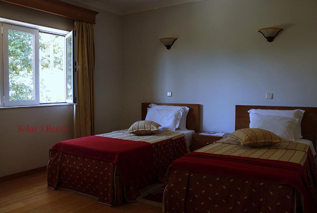 Solar S.Bento Hotel Санто Тирсо Стая снимка